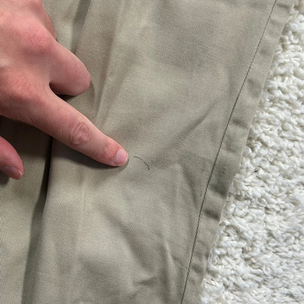 Polo Ralph Lauren Prospect Pant 38x32 Tan Khaki Classic Chino Straight Leg